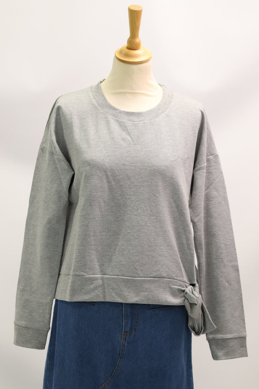 Sweat gris À Bicyclette tailles M et L