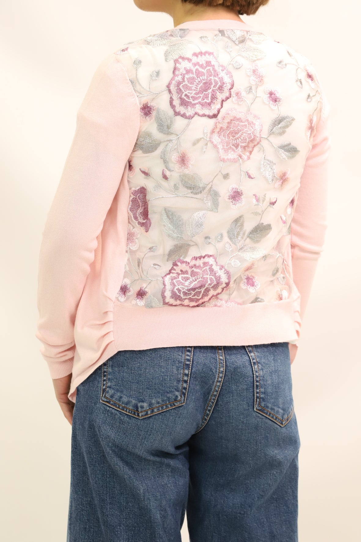 Gilet rose New Look Taille XS