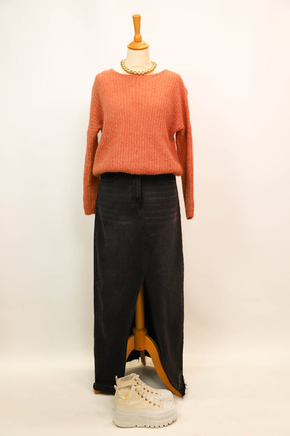 Pull saumon DPH Taille M