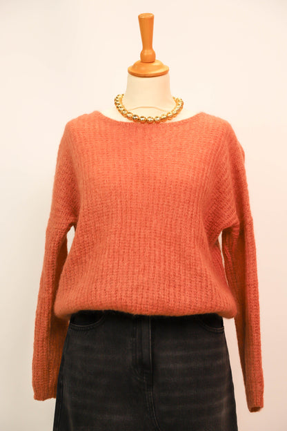 Pull saumon DPH Taille M