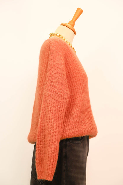 Pull saumon DPH Taille M
