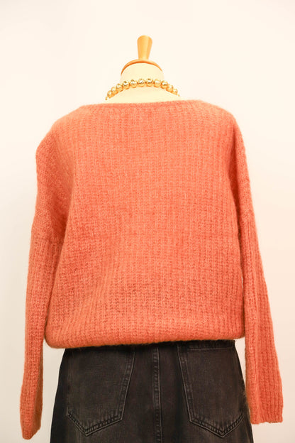 Pull saumon DPH Taille M