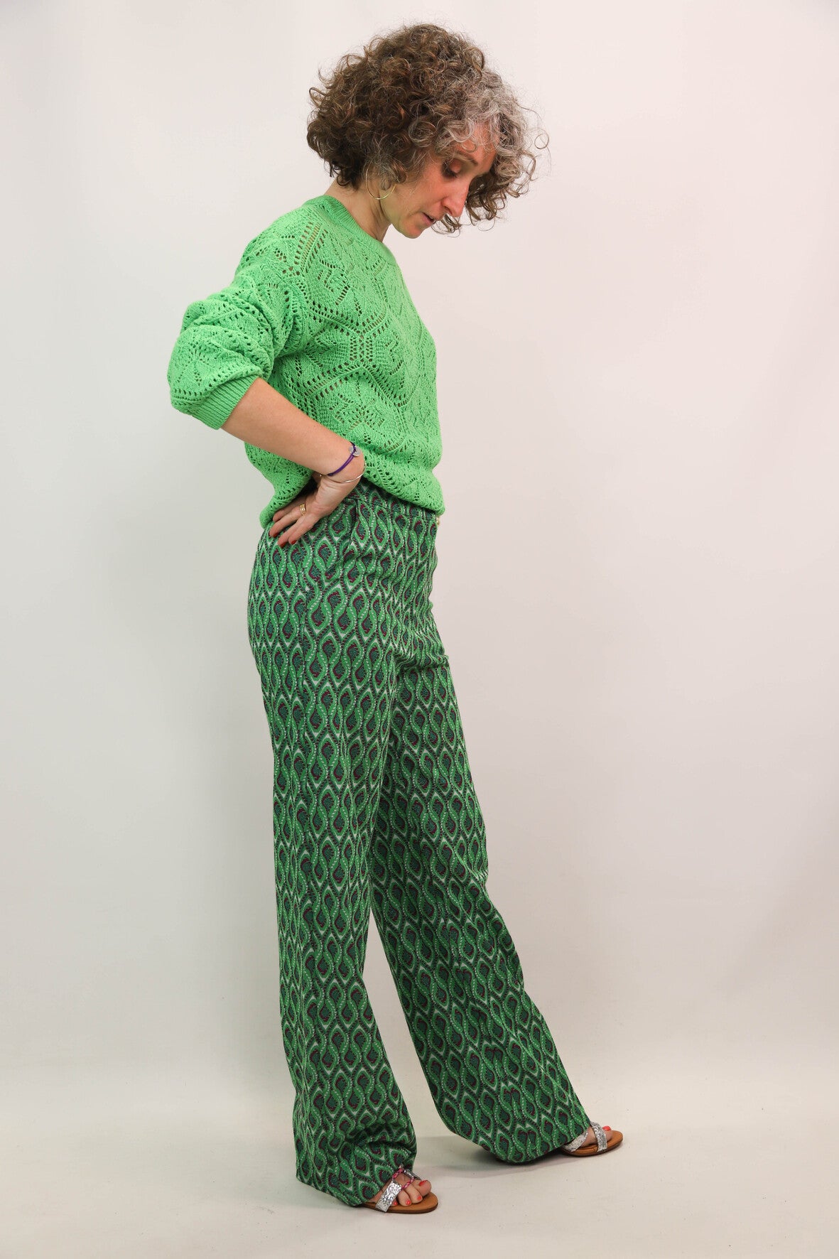 Pantalon vert Mismi Taille M