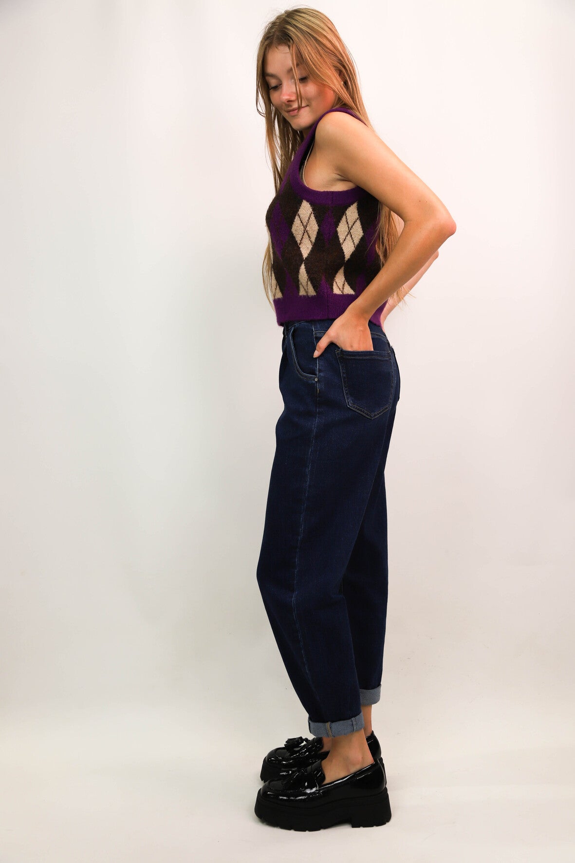 Jean bleu Nina Carter Taille XS - NEUF