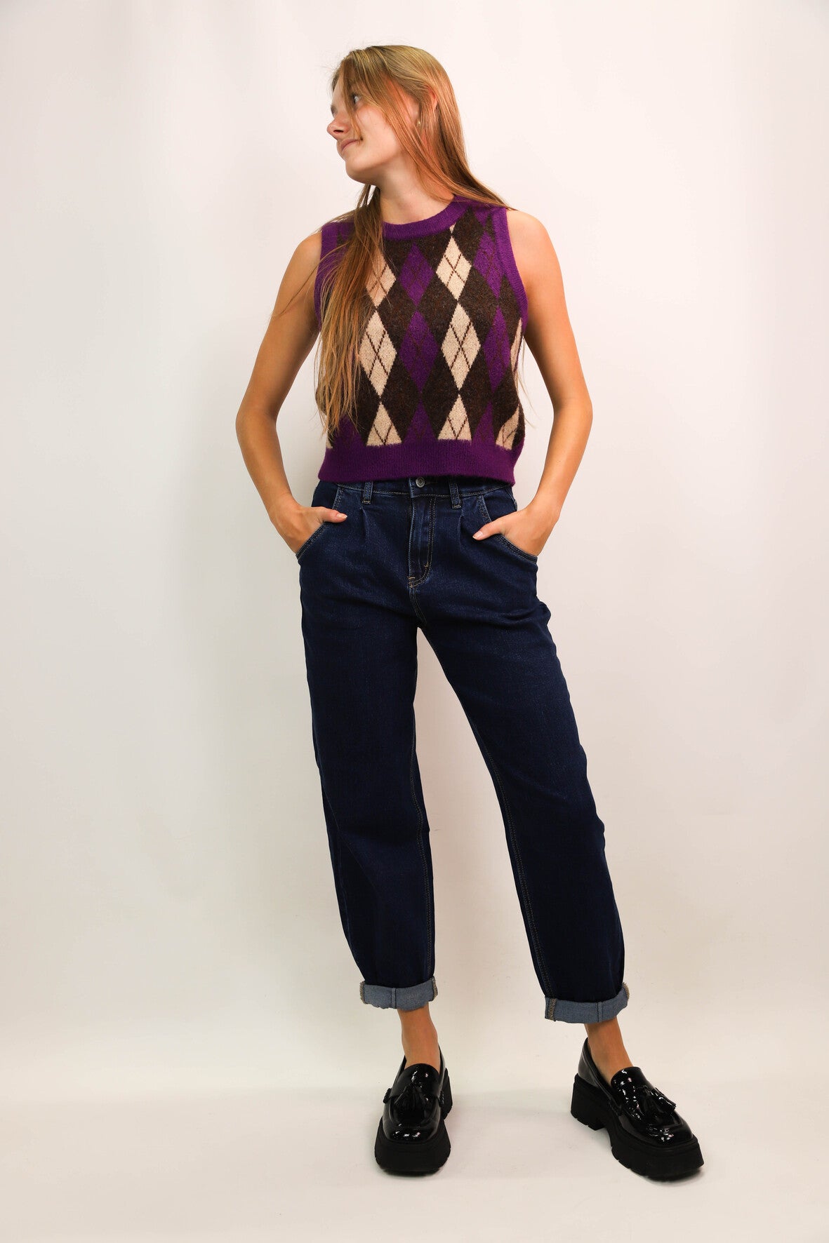 Jean bleu Nina Carter Taille XS - NEUF