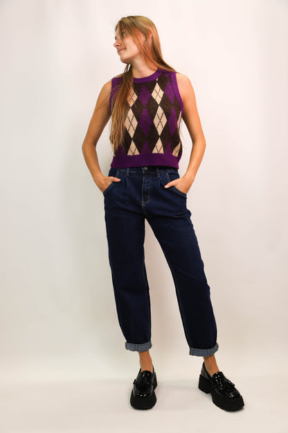Jean bleu Nina Carter Taille XS - NEUF