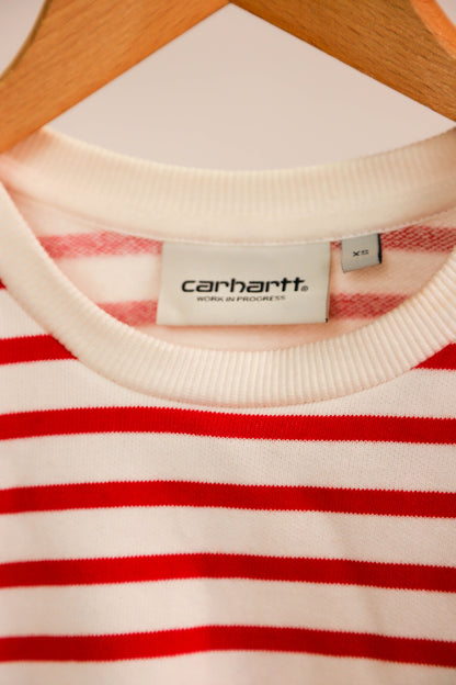 Sweat marinière Carhartt Taille XS