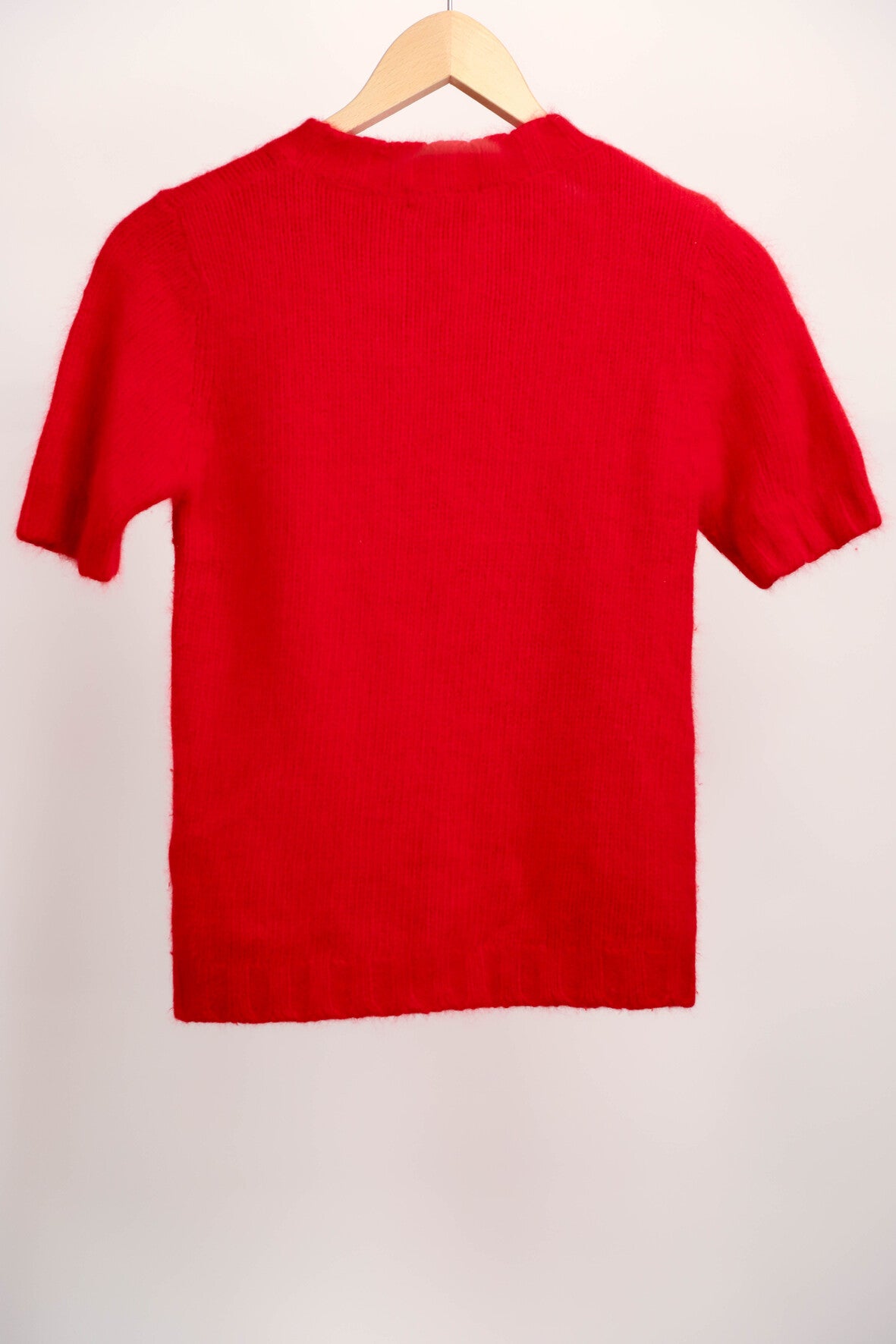 Pull manches courtes rouge Kookaï Taille S