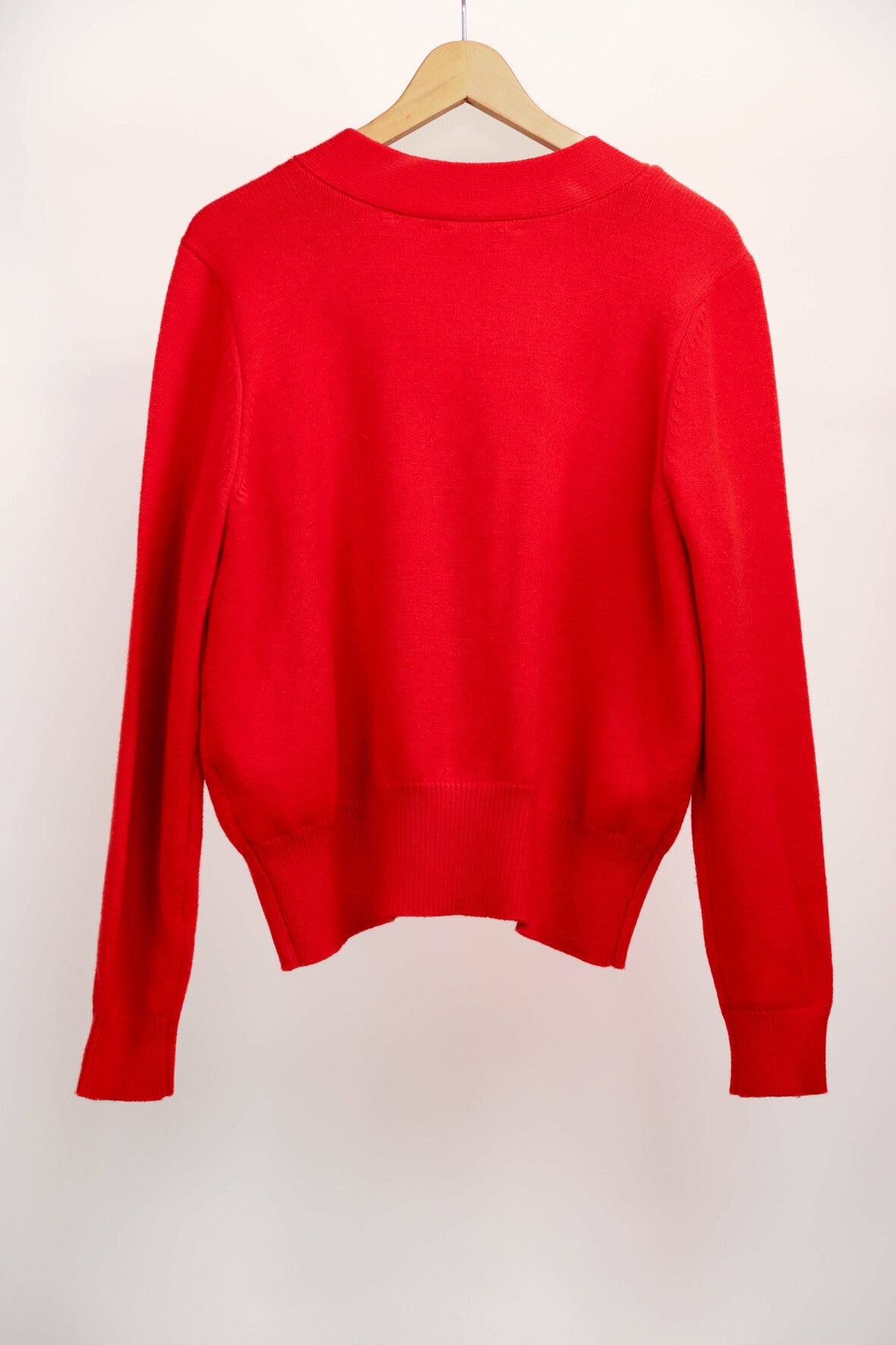 Gilet rouge La Halle Taille XL