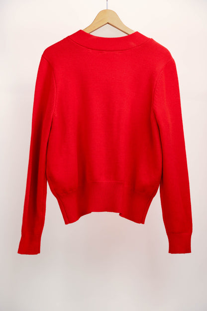 Gilet rouge La Halle Taille XL