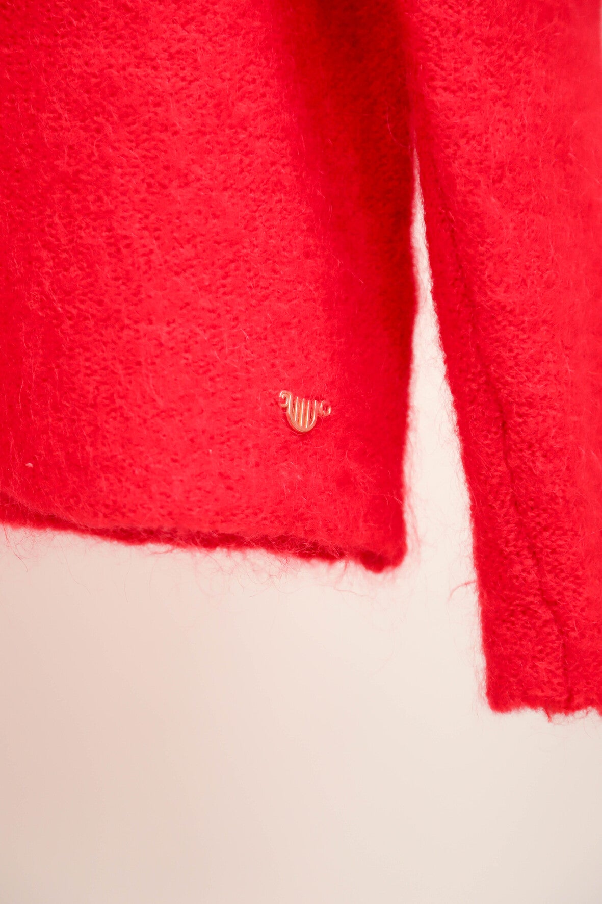 Pull rouge Orfeo Taille S/M