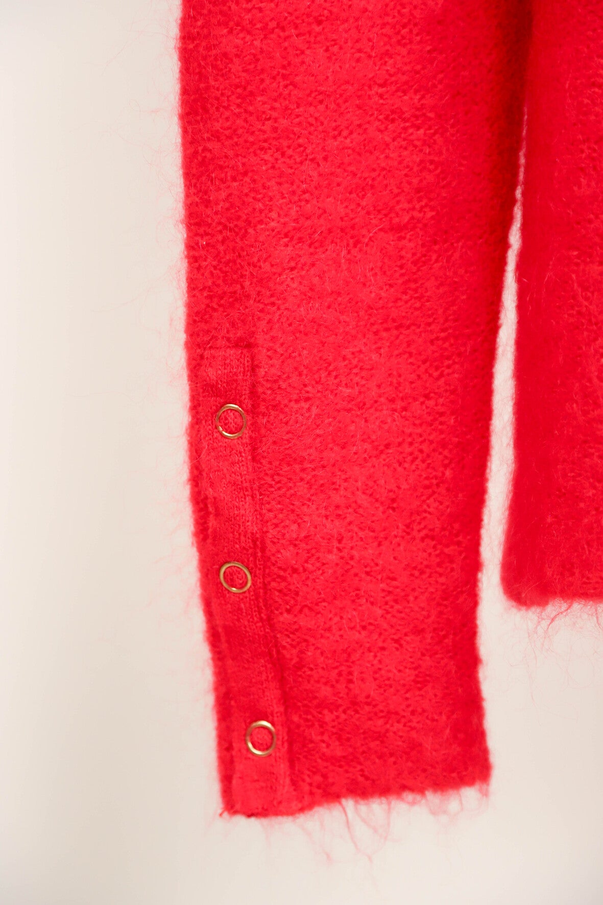 Pull rouge Orfeo Taille S/M