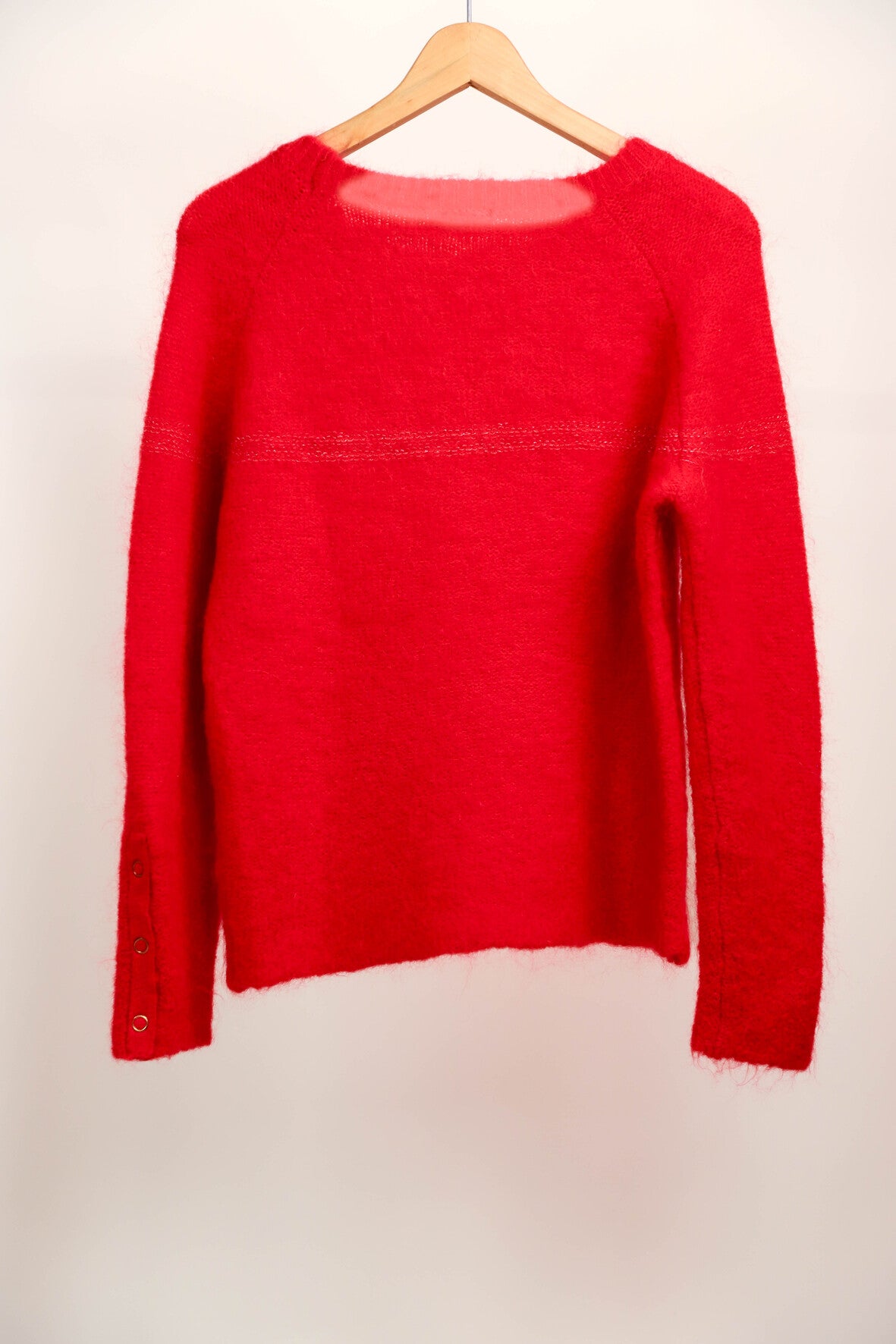 Pull rouge Orfeo Taille S/M