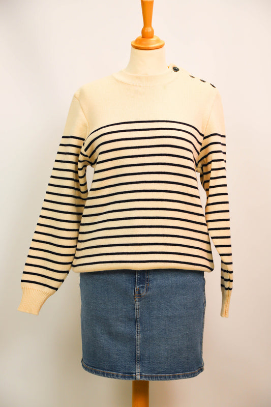 Pull marin Saint James Taille S