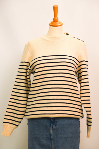 Pull marin Saint James Taille S