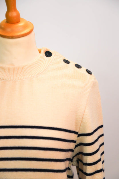 Pull marin Saint James Taille S