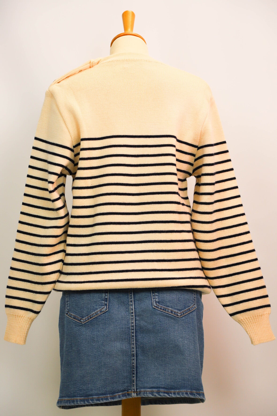 Pull marin Saint James Taille S