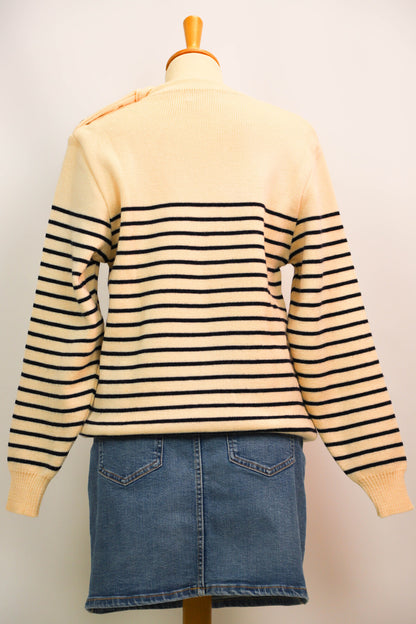 Pull marin Saint James Taille S