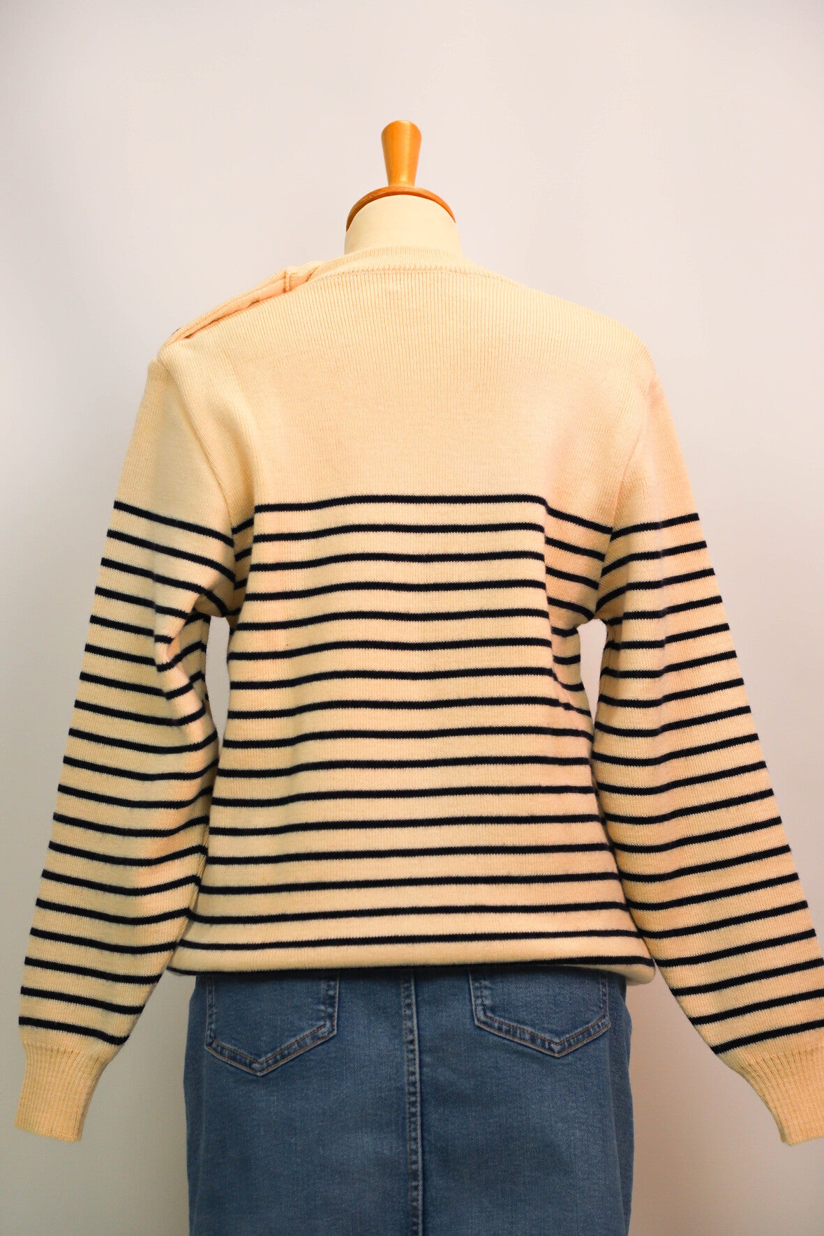 Pull marin Saint James Taille S