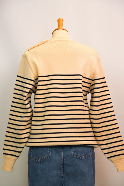Pull marin Saint James Taille S