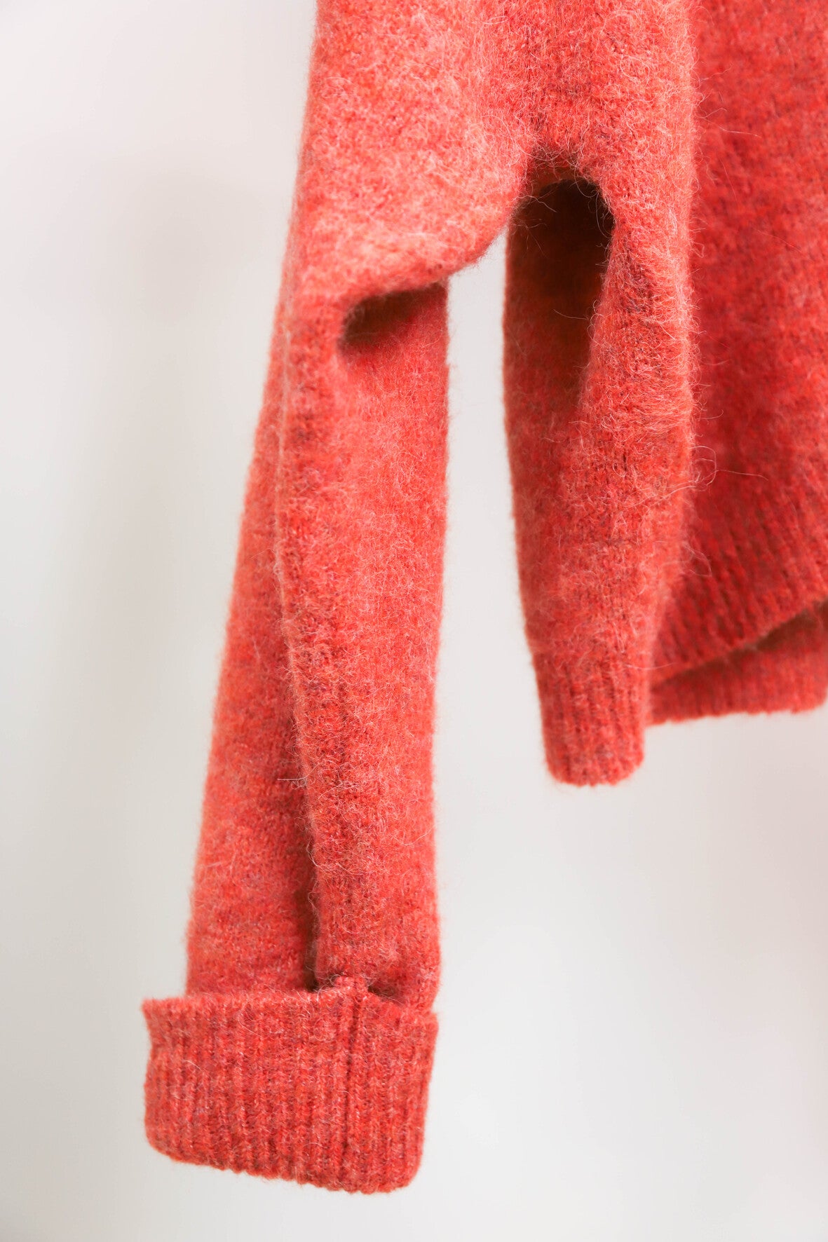 Pull rouge American vintage Taille M