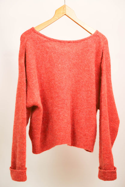 Pull rouge American vintage Taille M