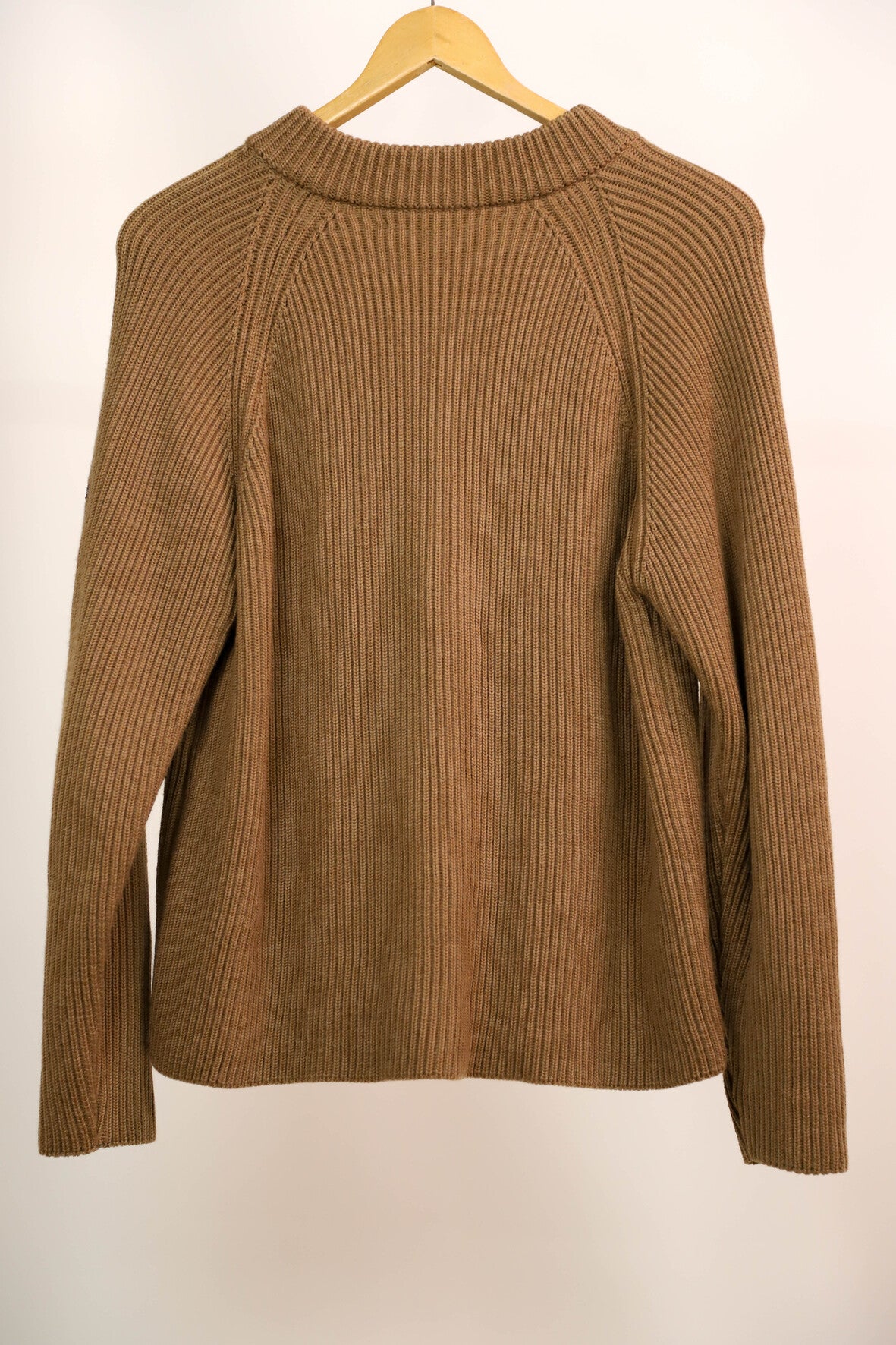 Gilet zippé marron Saint James Taille XXL