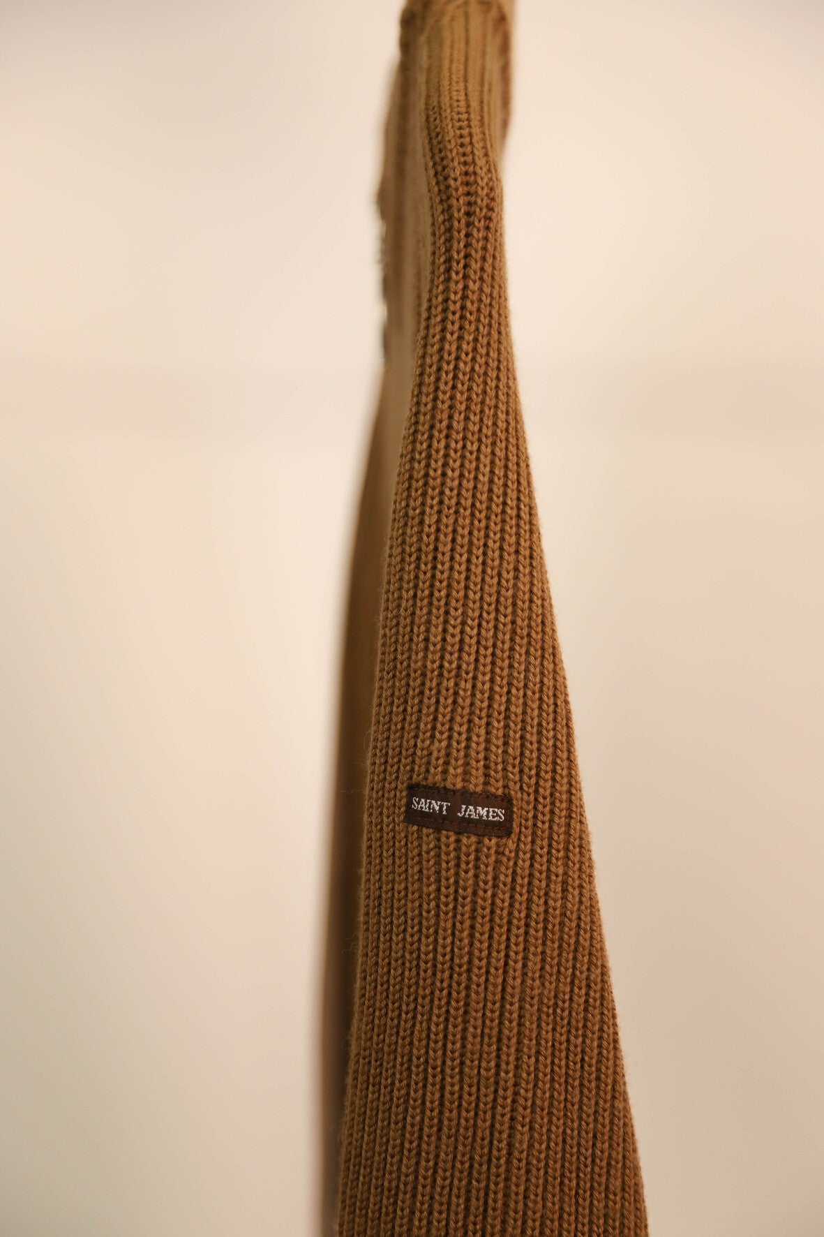 Gilet zippé marron Saint James Taille XXL