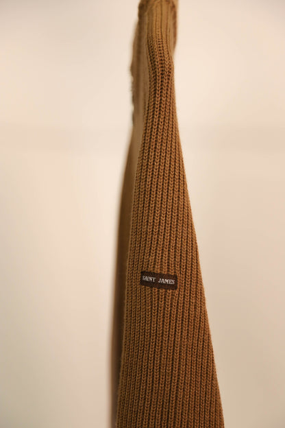 Gilet zippé marron Saint James Taille XXL