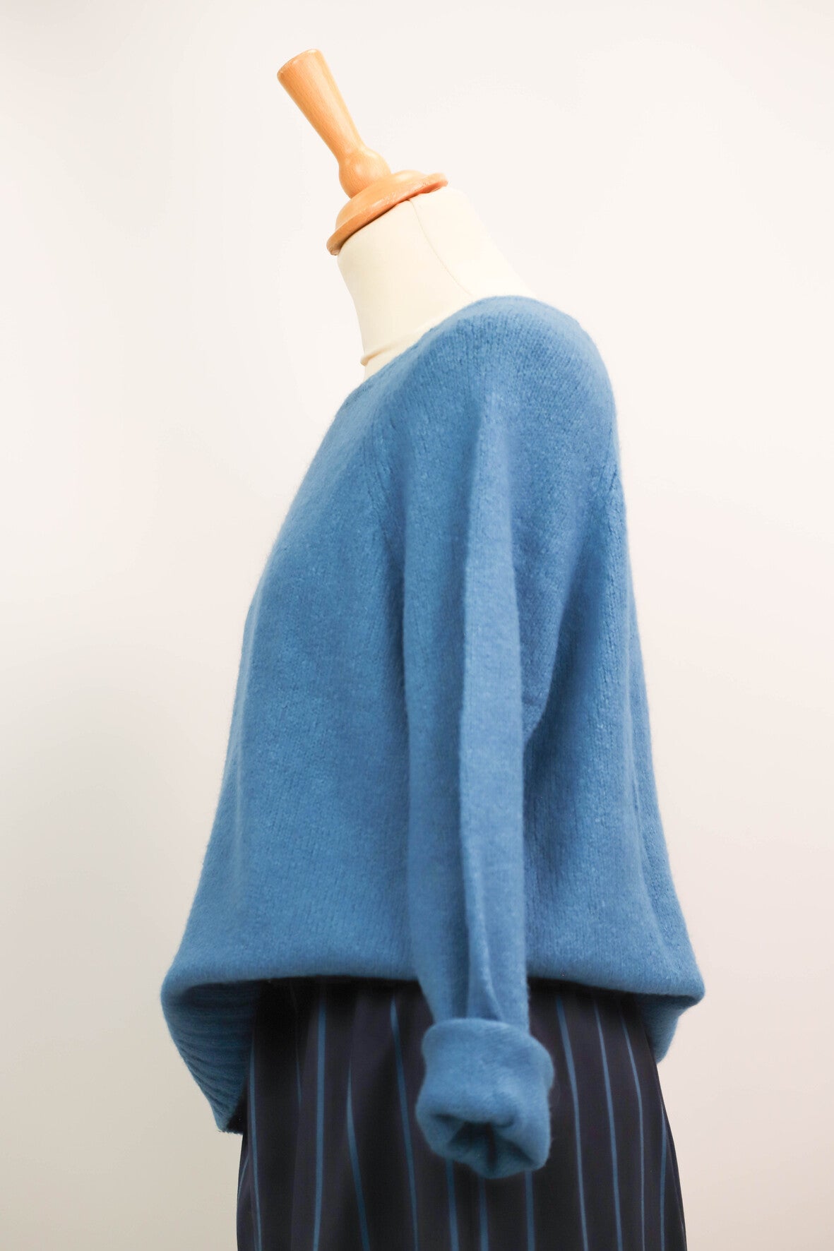 Pull bleu Max Mara Weekend Taille M