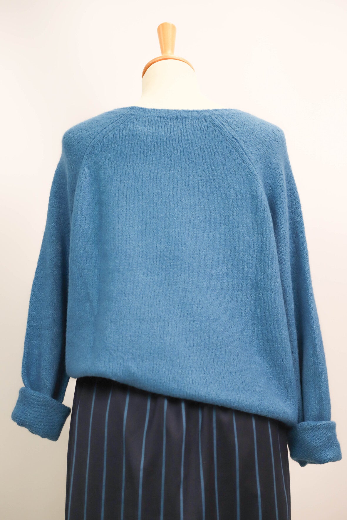 Pull bleu Max Mara Weekend Taille M