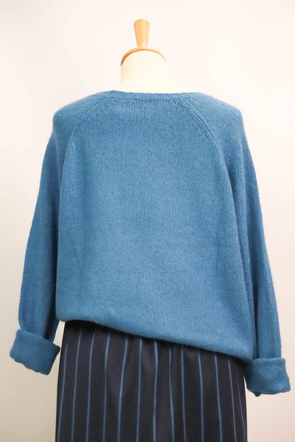 Pull bleu Max Mara Weekend Taille M