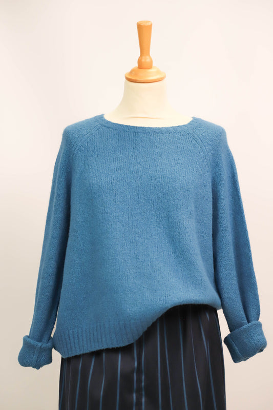 Pull bleu Max Mara Weekend Taille M