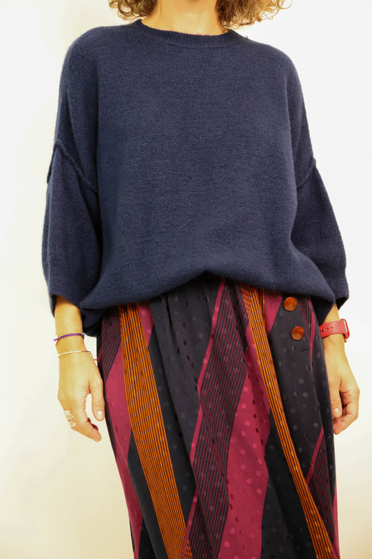 Pull bleu Izzy Taille Unique - NEUF