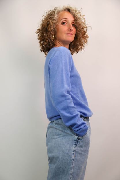 Pull bleu Monoprix Taille XS