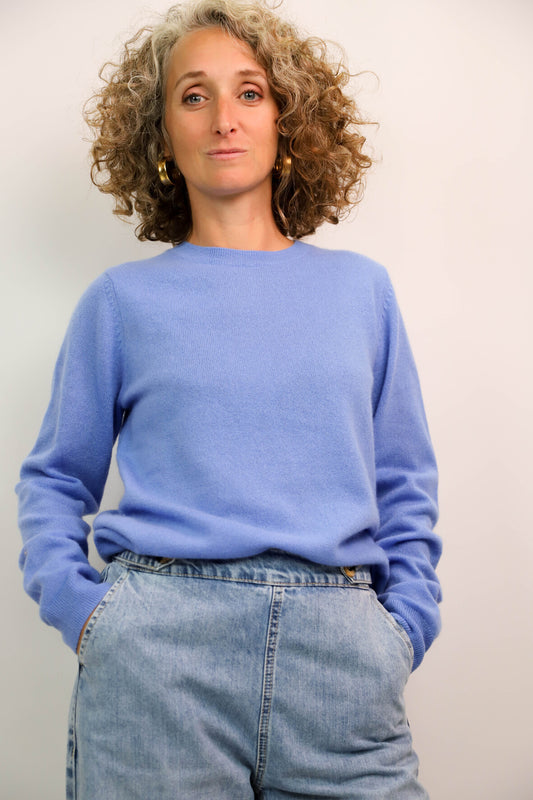 Pull bleu Monoprix Taille XS