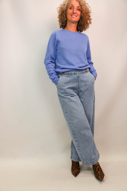 Jean bleu Camaïeu Taille XS