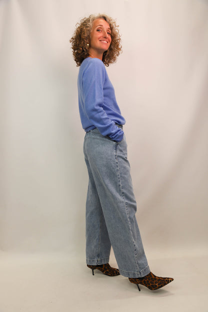 Pull bleu Monoprix Taille XS