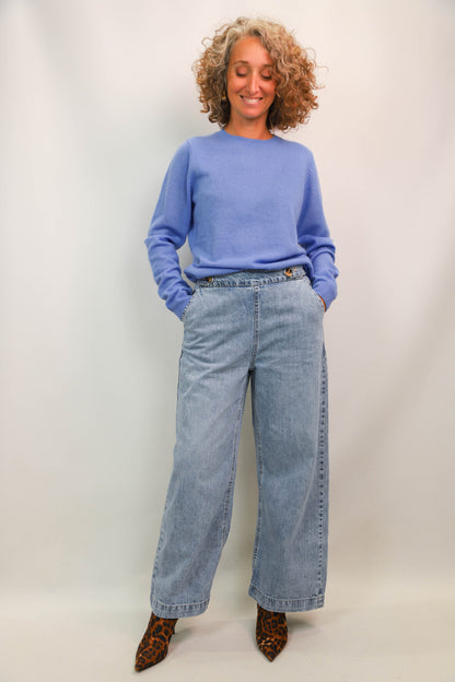 Pull bleu Monoprix Taille XS