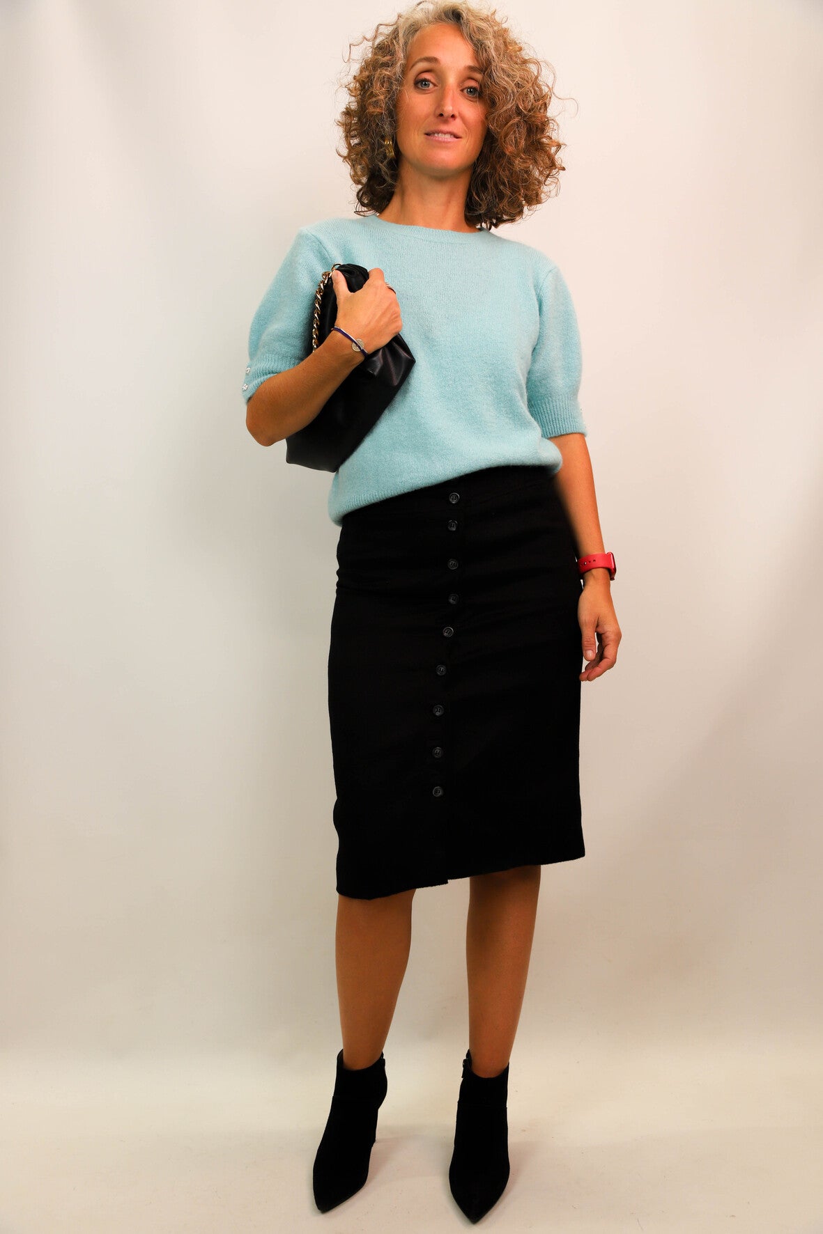 Jupe noire Jamgot & Co Taille XS - PEPITE