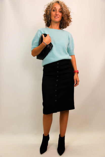 Jupe noire Jamgot & Co Taille XS - PEPITE