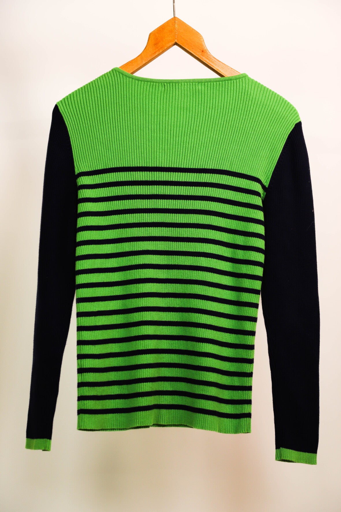 Pull vert et bleu Ralph Lauren Taille L
