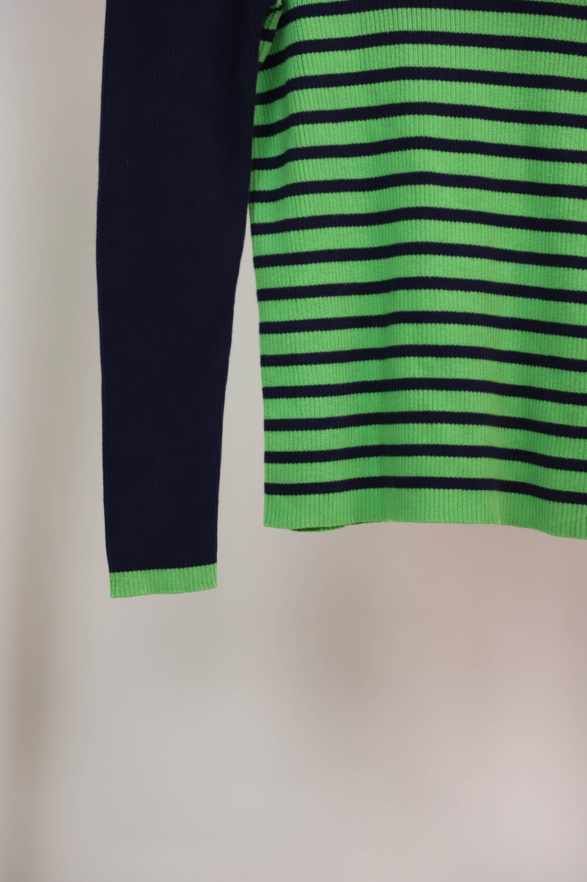 Pull vert et bleu Ralph Lauren Taille L