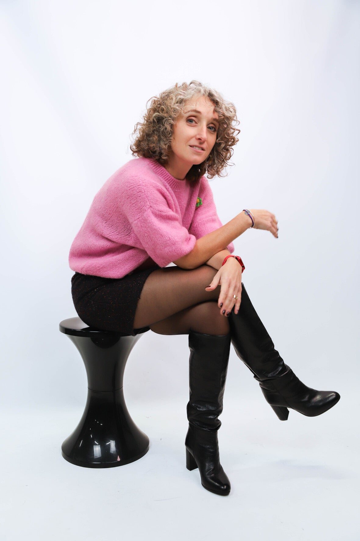 Pull rose Bellerina Taille S/M