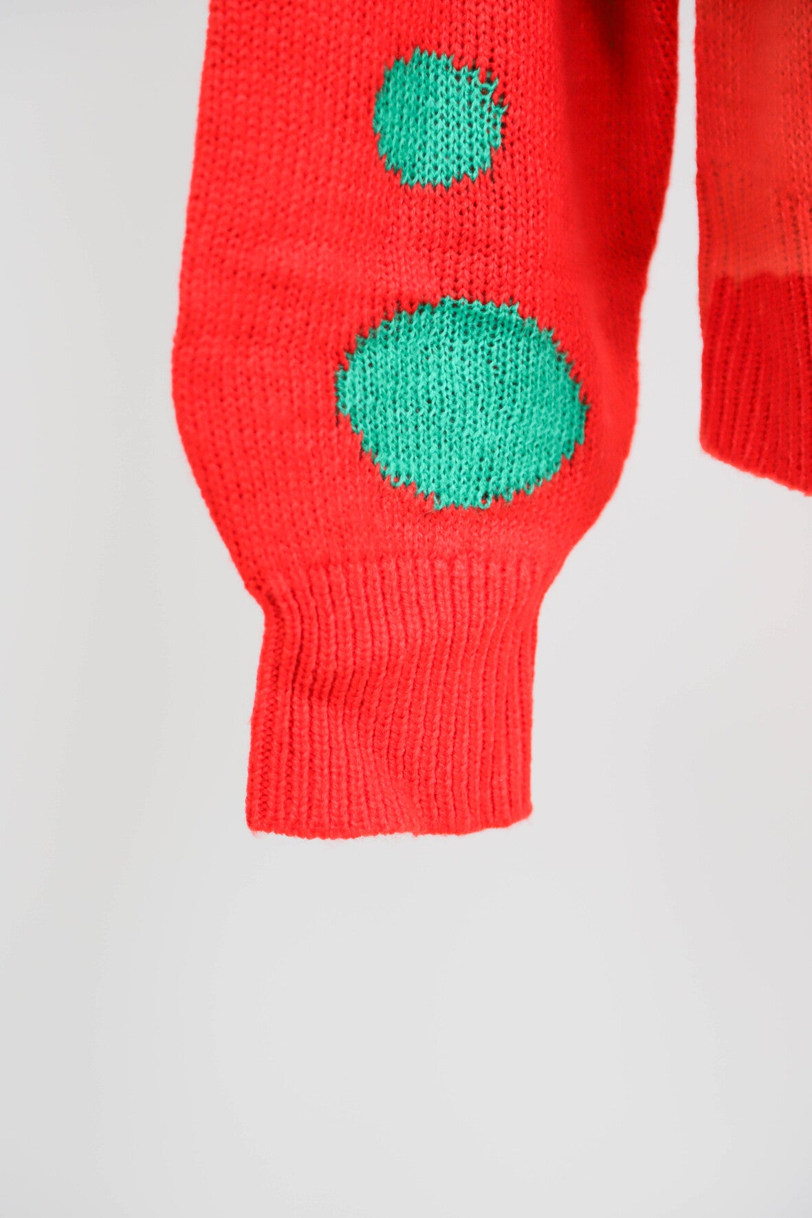 Pull de Noel rouge et blanc Vero Moda Taille L