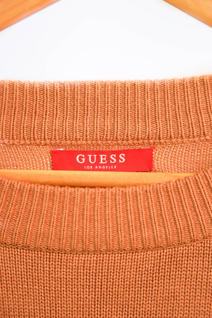 Pull beige et noir Guess Taille L