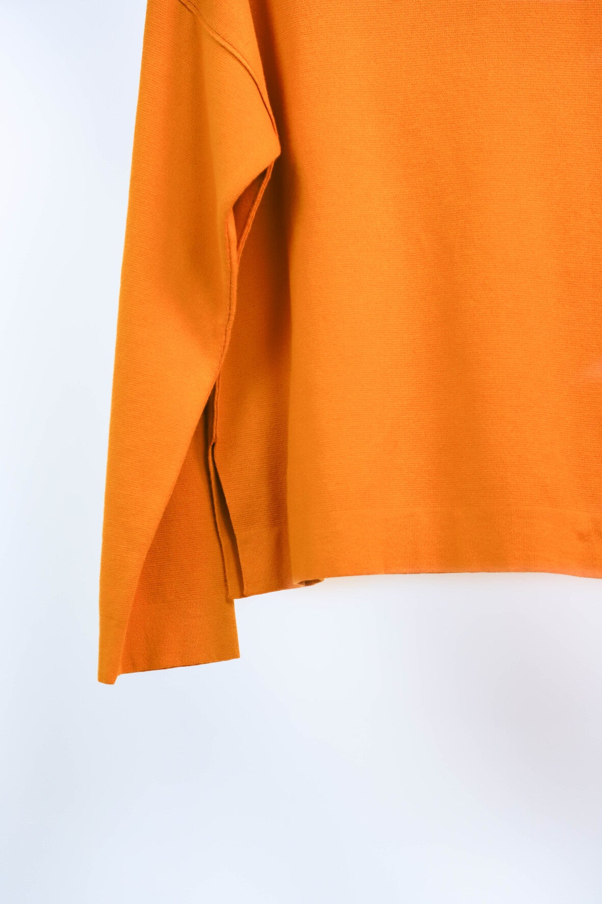 Pull jaune moutare Natan Taille L - NEUF