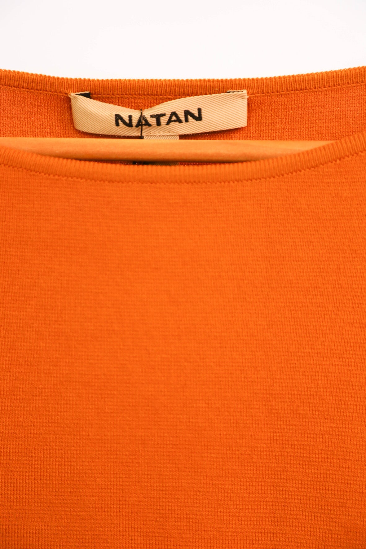 Pull jaune moutare Natan Taille L - NEUF