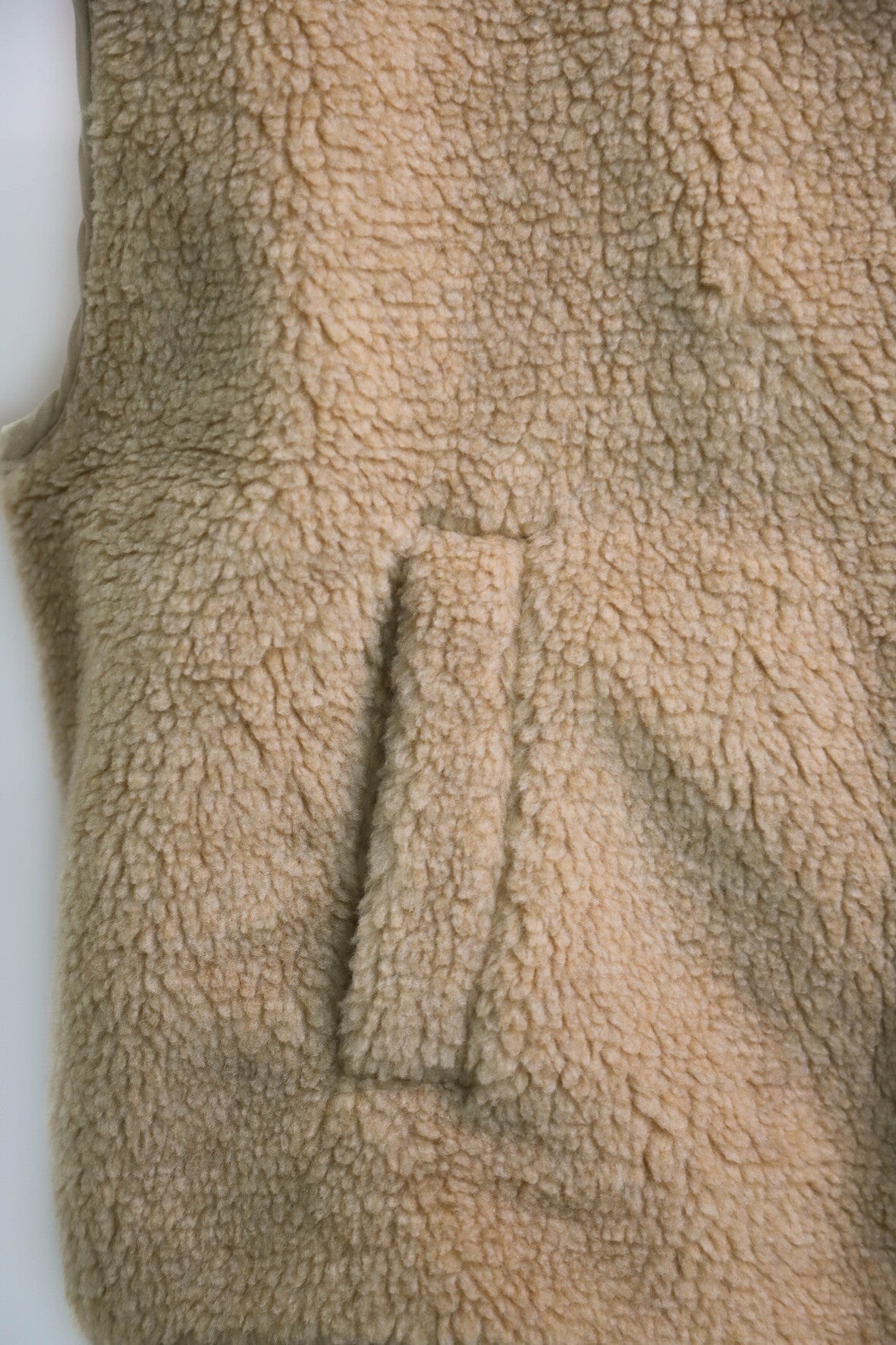 Gilet sans manches beige Mino du Sud Taille L/XL