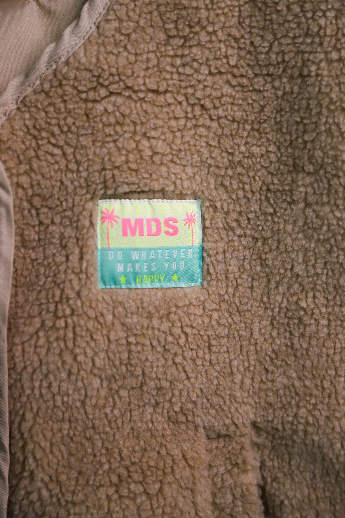 Gilet sans manches beige Mino du Sud Taille L/XL